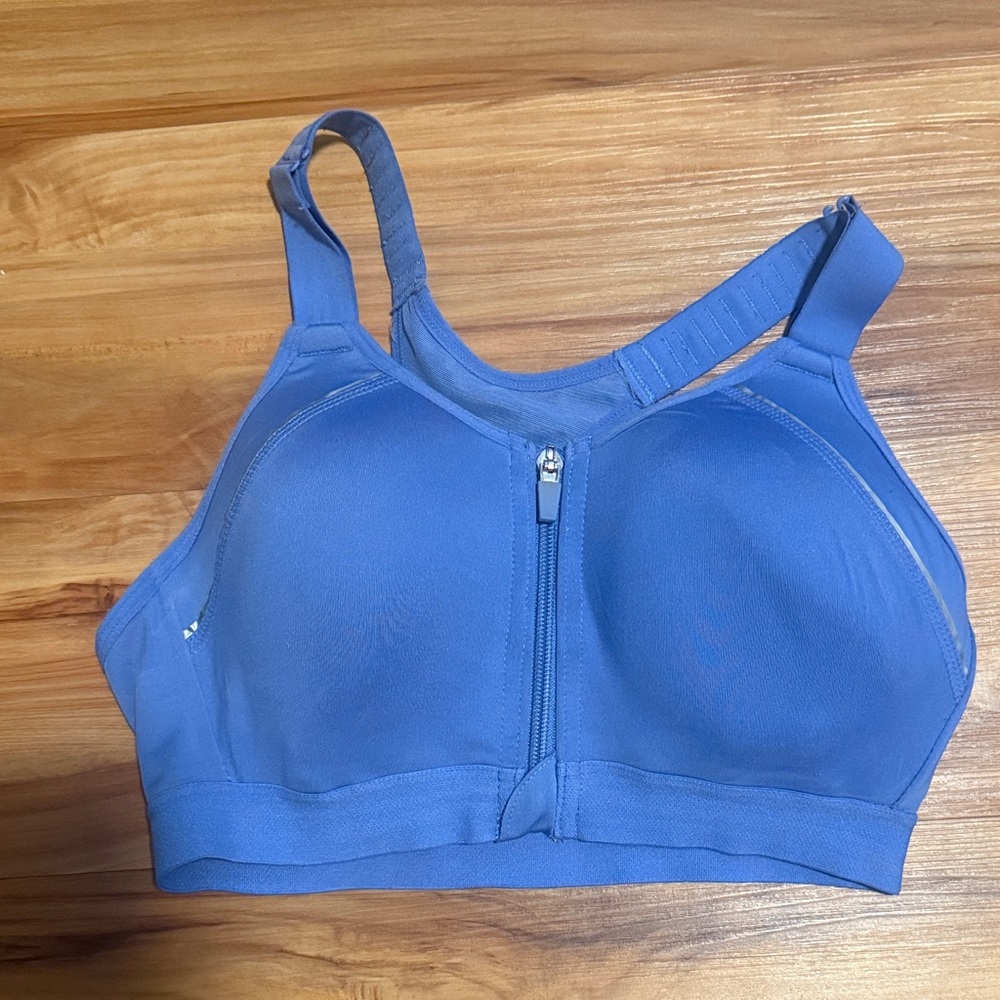 Blue Sports Bra